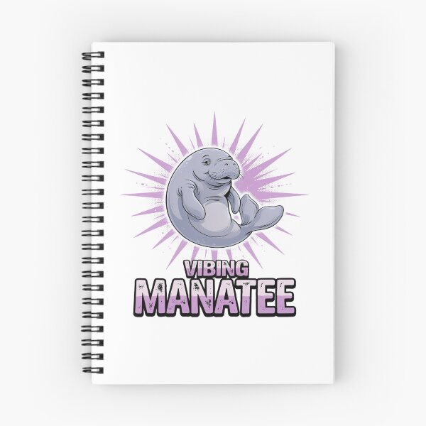 Item preview, Relaxing Sea Cow Marine Graphic designed and sold by ColeLaniTrading.