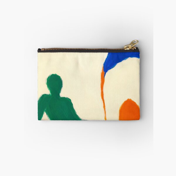 Item preview, Emerald Reclining Figure – Modern Abstract Figure Art designed and sold by Moodzu.