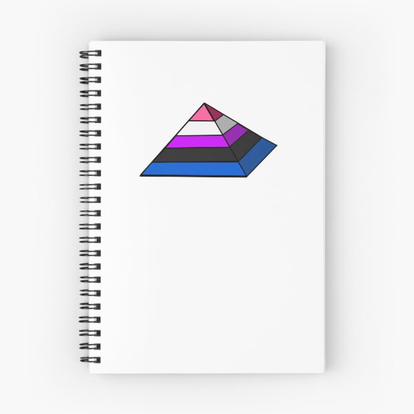 Item preview, Pyramid Pride Flag Genderfluid designed and sold by HarveyHandcraftsandDesigns.