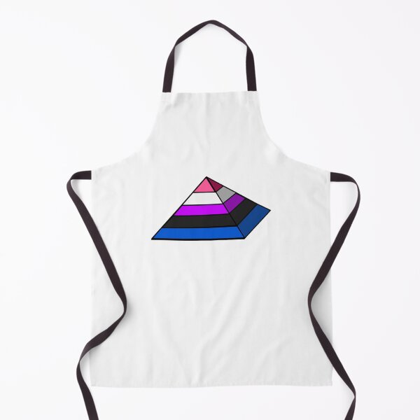Item preview, Pyramid Pride Flag Genderfluid designed and sold by HarveyHandcraftsandDesigns.