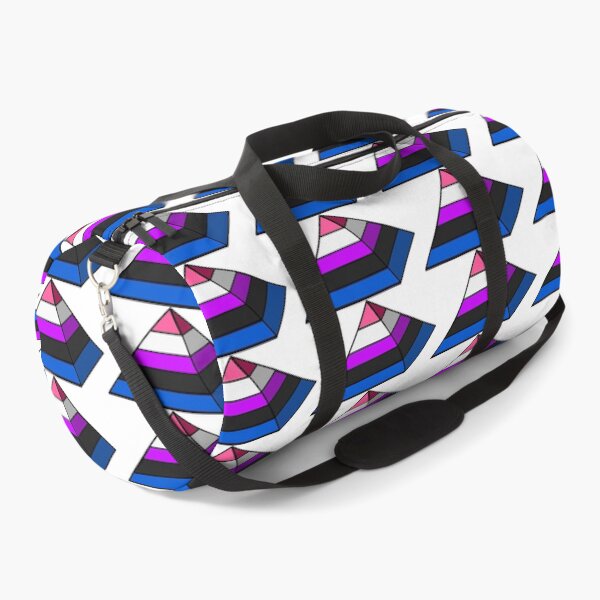 Item preview, Pyramid Pride Flag Genderfluid designed and sold by HarveyHandcraftsandDesigns.