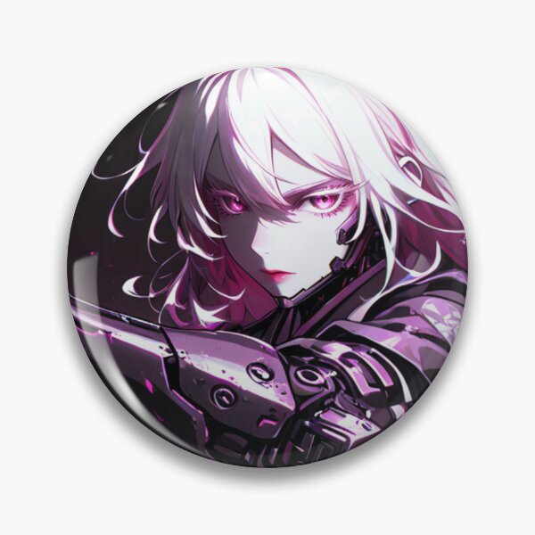 Item preview, Cyborg Samurai designed and sold by Emaple.