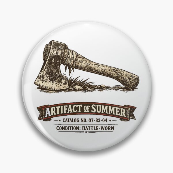 Item preview, Vintage Axe T-Shirt | Artifact of Summer | Rustic Outdoor Tool Gift designed and sold by Mikoff04-arts.