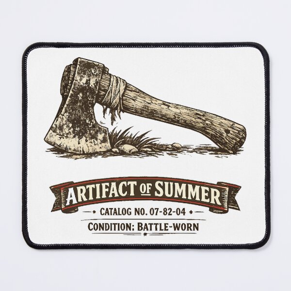 Item preview, Vintage Axe T-Shirt | Artifact of Summer | Rustic Outdoor Tool Gift designed and sold by Mikoff04-arts.