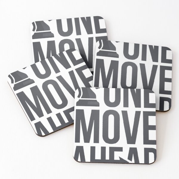 Item preview, One Move Ahead Chess Shirt | Strategic Chess Player Design | Funny Chess Lover Gift | Minimalist Chess Typography designed and sold by KnightVibe.