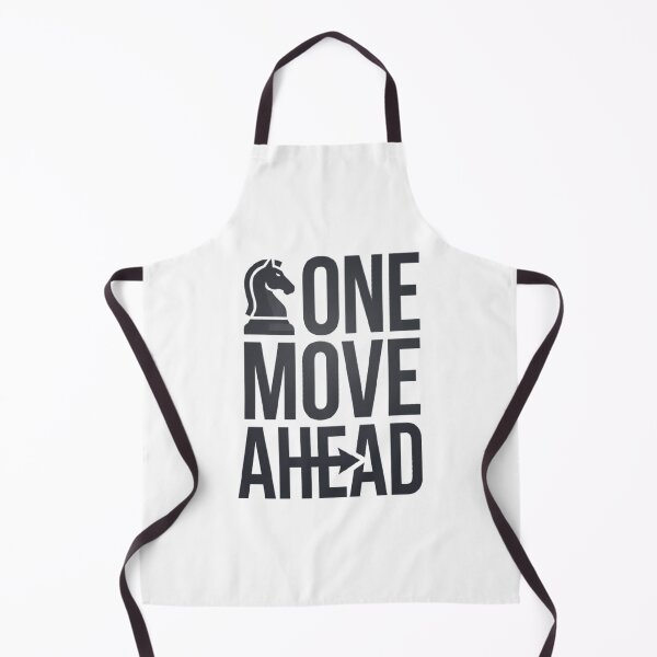 Item preview, One Move Ahead Chess Shirt | Strategic Chess Player Design | Funny Chess Lover Gift | Minimalist Chess Typography designed and sold by KnightVibe.