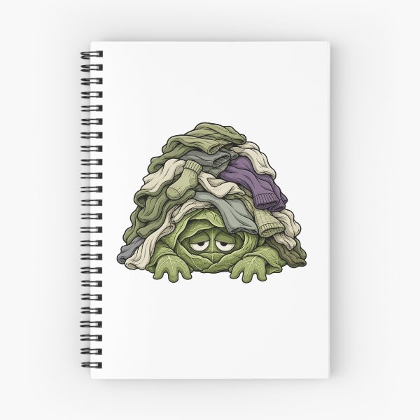 Item preview, Buried in Laundry Cabbage designed and sold by GoverArt.