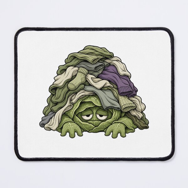Item preview, Buried in Laundry Cabbage designed and sold by GoverArt.