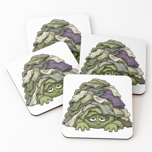 Item preview, Buried in Laundry Cabbage designed and sold by GoverArt.