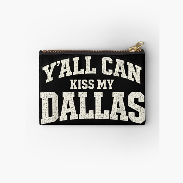 Item preview, Funny Y'all Can Kiss My Dallas, Retro Texas Southern Humor designed and sold by peachlovey.