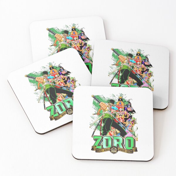 Item preview, Three Sword Style Green Haired Pirate Hunter designed and sold by Snowdog-Art.