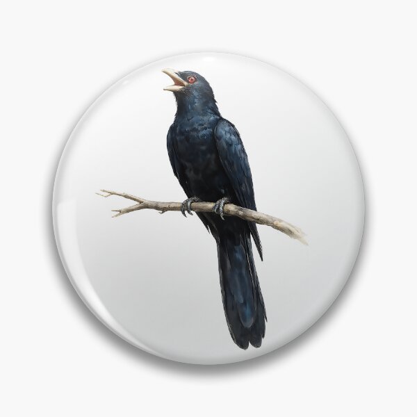 Artikelvorschau, Eastern Koel Watercolour entworfen und verkauft von Jaruart.