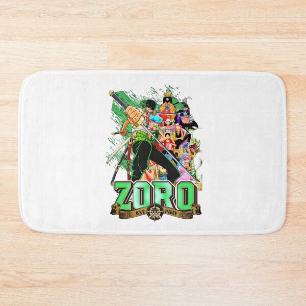 Item preview, Three Sword Style Green Haired Pirate Hunter designed and sold by Snowdog-Art.