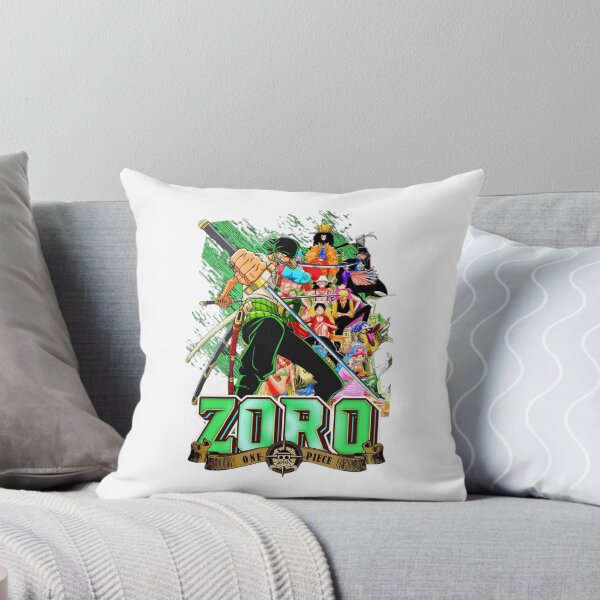 Item preview, Three Sword Style Green Haired Pirate Hunter designed and sold by Snowdog-Art.