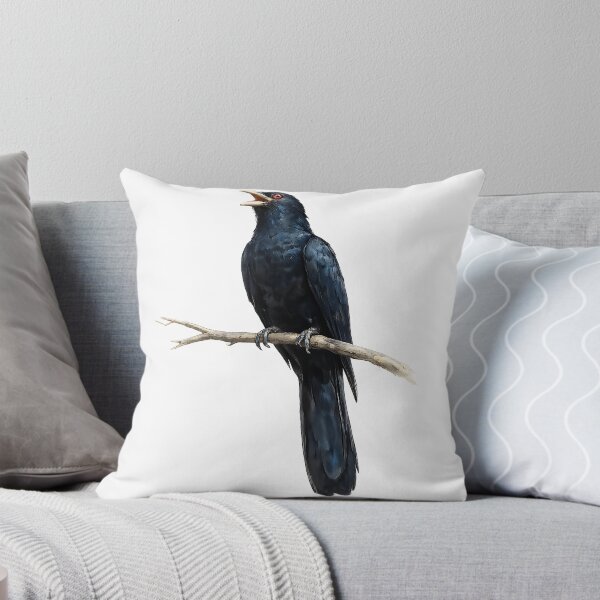 Item preview, Eastern Koel Watercolour designed and sold by Jaruart.