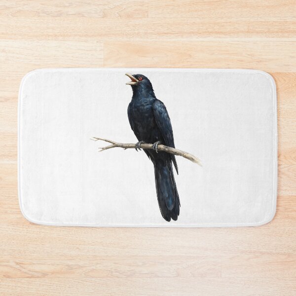 Item preview, Eastern Koel Watercolour designed and sold by Jaruart.