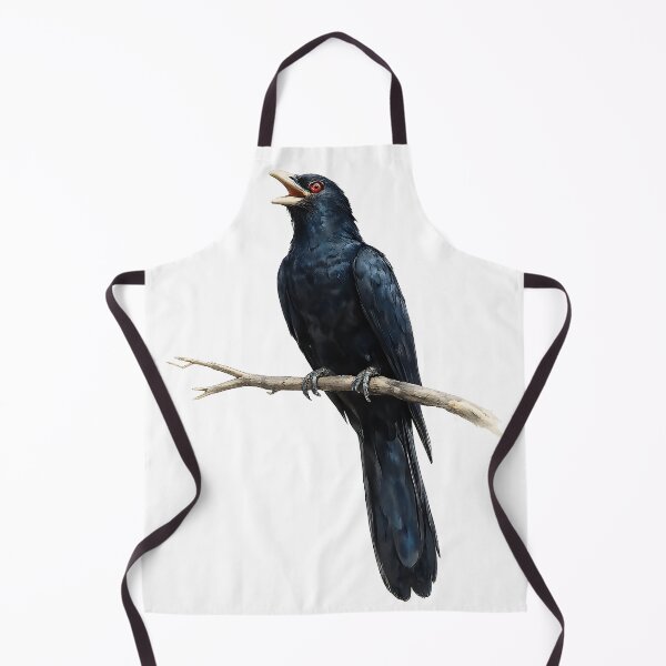 Item preview, Eastern Koel Watercolour designed and sold by Jaruart.