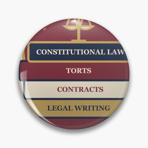 Item preview, Briefs, Books & Breakdown – Vintage Law School Crest designed and sold by FlamoArt.