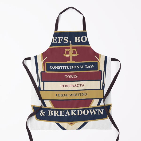 Item preview, Briefs, Books & Breakdown – Vintage Law School Crest designed and sold by FlamoArt.