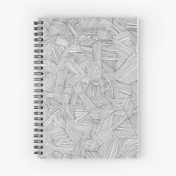 Item preview, Physical Lines Ink Paper designed and sold by tagarc.