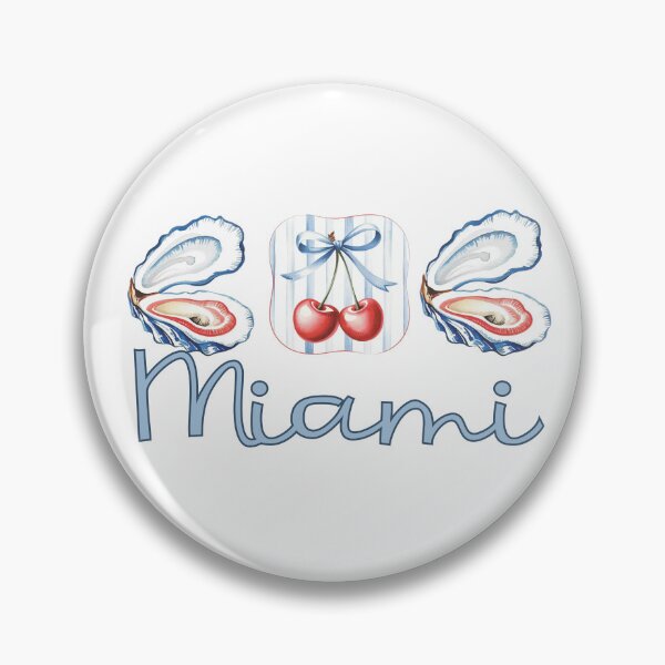 Item preview, Miami Oysters and Cherries Watercolor designed and sold by Ginetta0815.