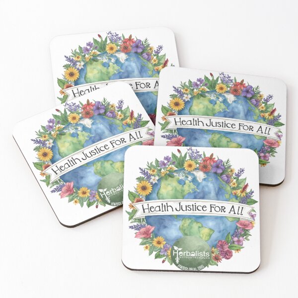 Item preview, HWB Justicia Sanitaria para Todos Brillante designed and sold by HerbalistsHWB.