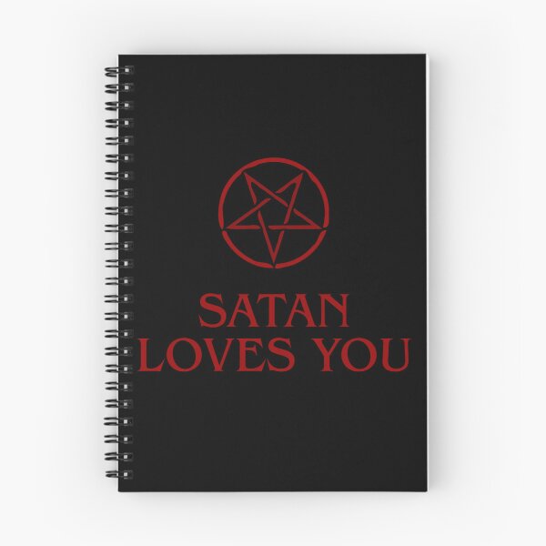 Item preview, Satan Loves You Satanic Quote #2 designed and sold by RebelSoulStd.