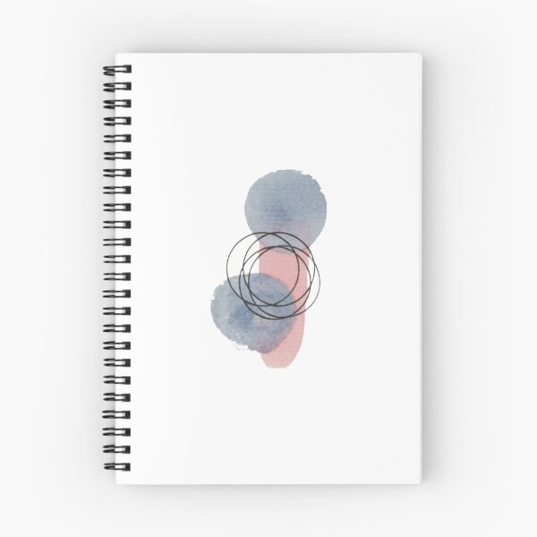 Item preview, Pink And Blue Abstract Art designed and sold by NovellaGifts.