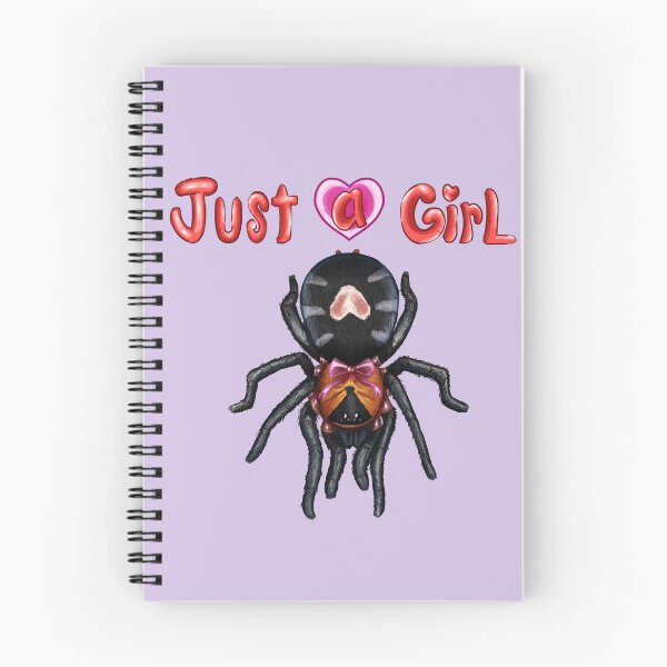 Item preview, Just A Girl Cyriocosmus elegans designed and sold by JoyHappySpiders.