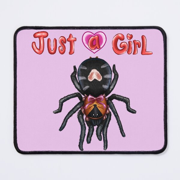 Item preview, Just A Girl Cyriocosmus elegans designed and sold by JoyHappySpiders.