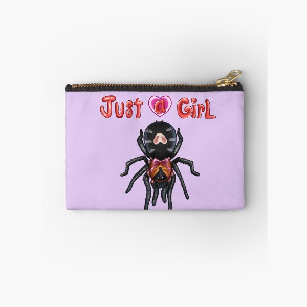 Item preview, Just A Girl Cyriocosmus elegans designed and sold by JoyHappySpiders.
