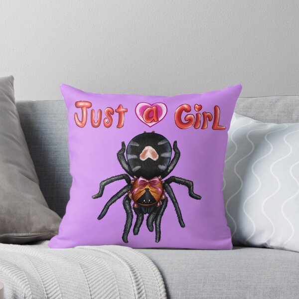 Item preview, Just A Girl Cyriocosmus elegans designed and sold by JoyHappySpiders.