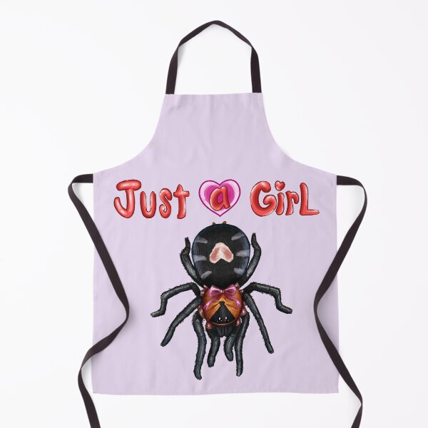 Item preview, Just A Girl Cyriocosmus elegans designed and sold by JoyHappySpiders.