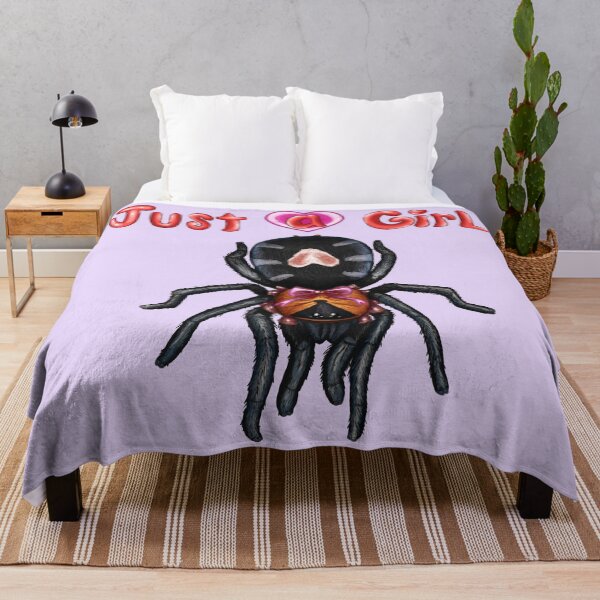Item preview, Just A Girl Cyriocosmus elegans designed and sold by JoyHappySpiders.