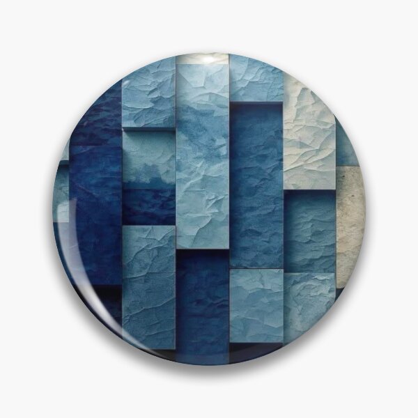 Item preview, Abstract Textured Blue Gradient Artwork  designed and sold by NivyasArtistry.