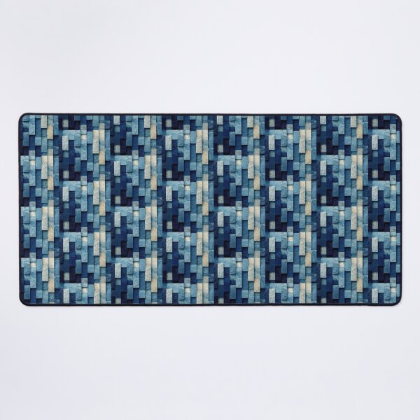 Item preview, Abstract Textured Blue Gradient Artwork  designed and sold by NivyasArtistry.