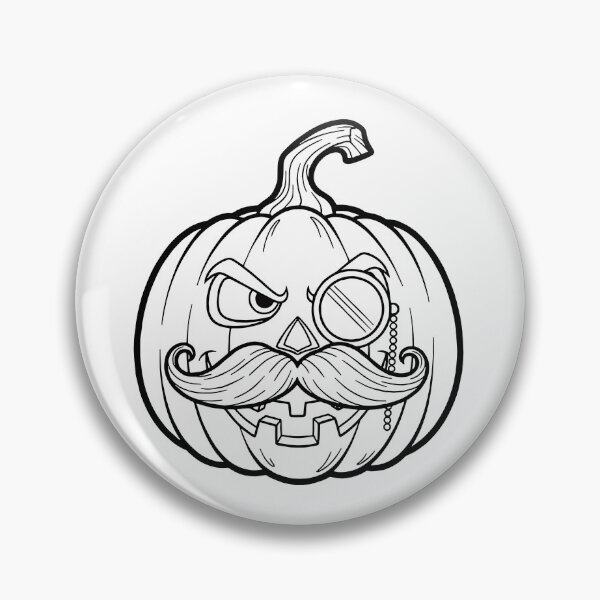 Item preview, Steampunk Gentleman Pumpkin Halloween Jack O Lantern designed and sold by ArtPer-design.