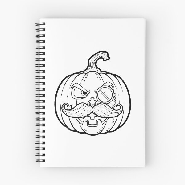 Item preview, Steampunk Gentleman Pumpkin Halloween Jack O Lantern designed and sold by ArtPer-design.