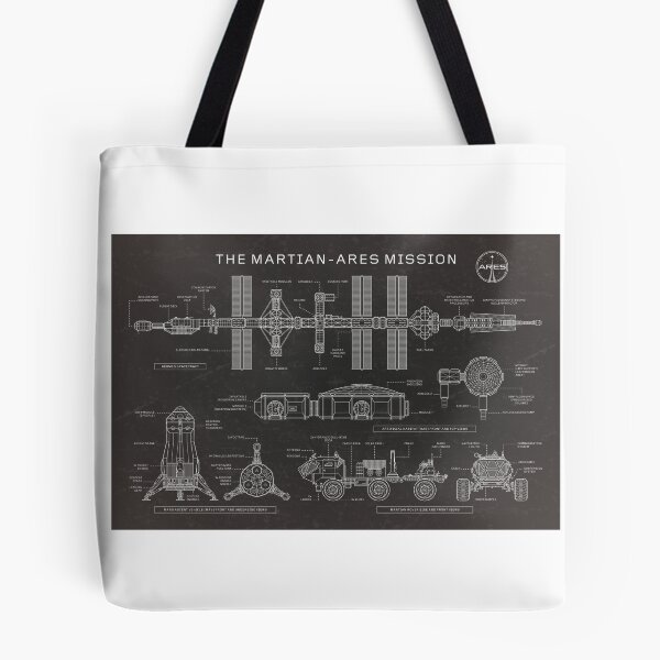 Item preview, The Martian - Ares Mission (Blackboard) designed and sold by BGALAXY.