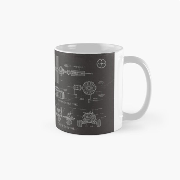 Artikelvorschau, The Martian - Ares Mission (Blackboard) entworfen und verkauft von BGALAXY.