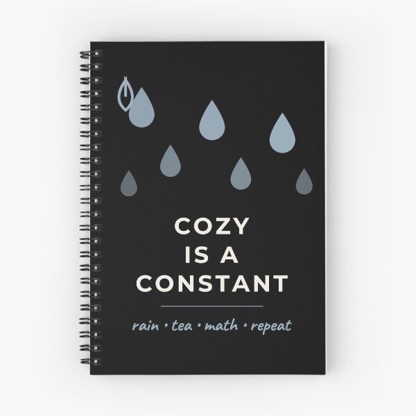 Item preview, Cozy Is A Constant Rainy Day Aesthetic designed and sold by The Cozy Design Studio.
