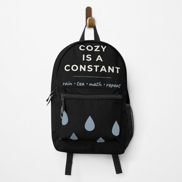 Item preview, Cozy Is A Constant Rainy Day Aesthetic designed and sold by The Cozy Design Studio.