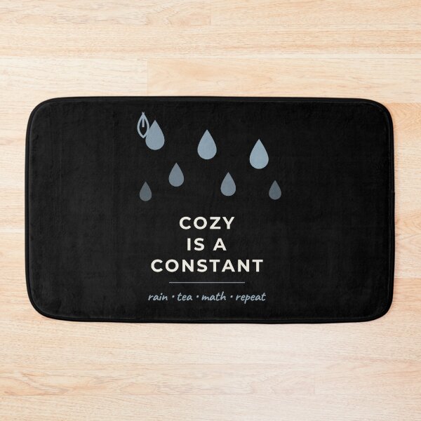 Item preview, Cozy Is A Constant Rainy Day Aesthetic designed and sold by The Cozy Design Studio.