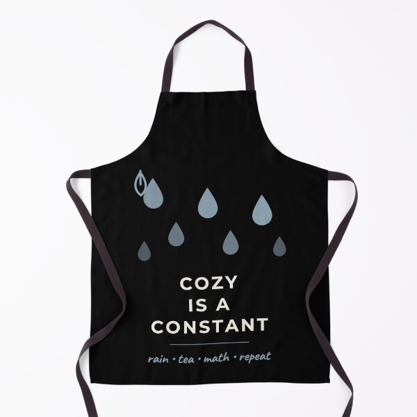 Item preview, Cozy Is A Constant Rainy Day Aesthetic designed and sold by The Cozy Design Studio.
