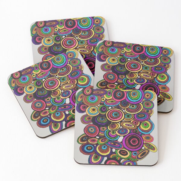 Item preview, Colors circling  designed and sold by Donna Werling Art.