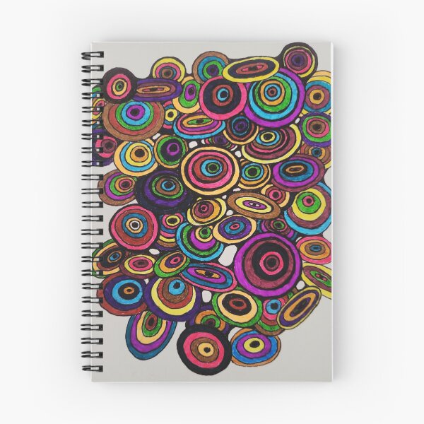 Item preview, Colors circling  designed and sold by Donna Werling Art.