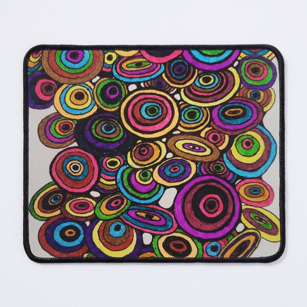 Item preview, Colors circling designed and sold by Donna Werling Art.