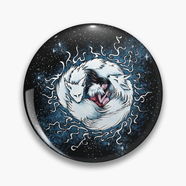 Item preview, Serenity, a cocoon of white wolves designed and sold by oWispArtiste.