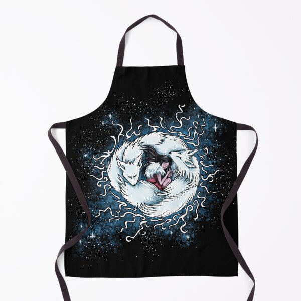 Item preview, Serenity, a cocoon of white wolves designed and sold by oWispArtiste.