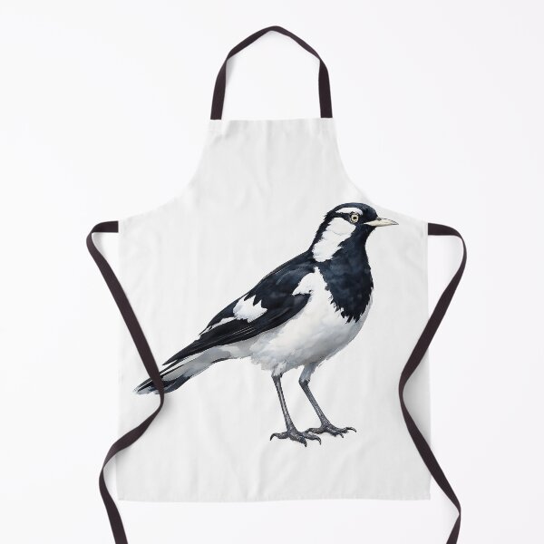 Item preview, Magpie-lark Watercolour designed and sold by Jaruart.